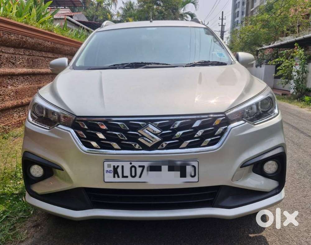 Maruti Suzuki Ertiga Vxi At Petrol, 2019, Petrol