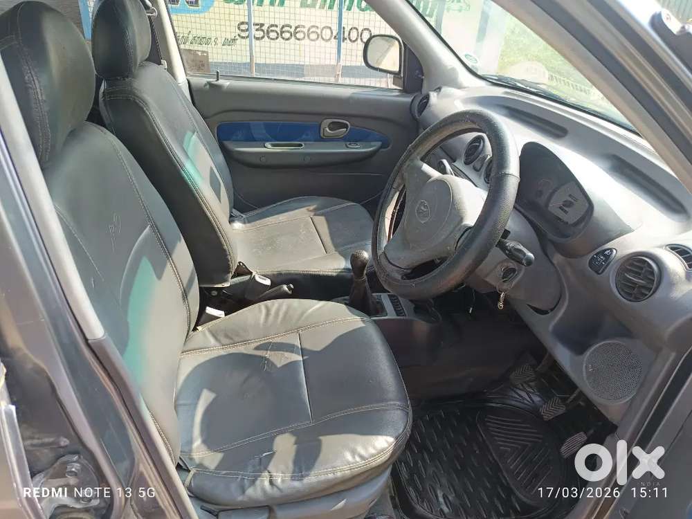 Hyundai Santro Xing 2009 Petrol 110000 Km Driven