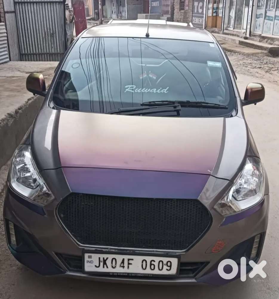 Datsun Go Petrol 2021 Manual