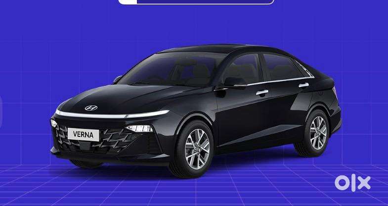 Hyundai New Verna 2024 Petrol Well Maintained
