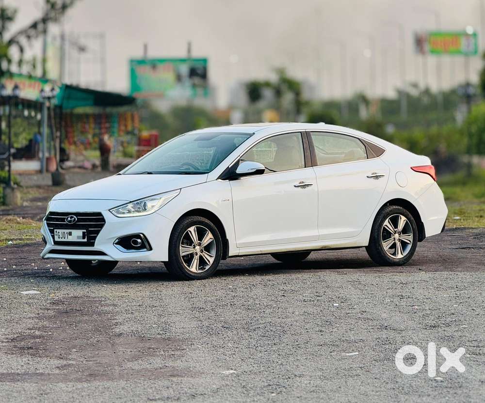 Hyundai Verna 1.6 Crdi Sx Plus At, 2019, Diesel