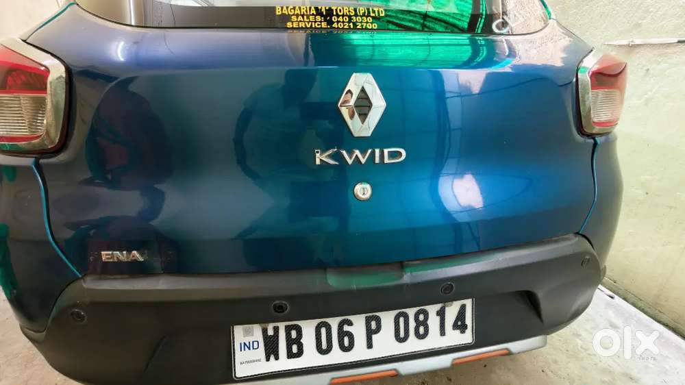 Renault Kwid Climber 2017 Petrol 13706 Km Driven