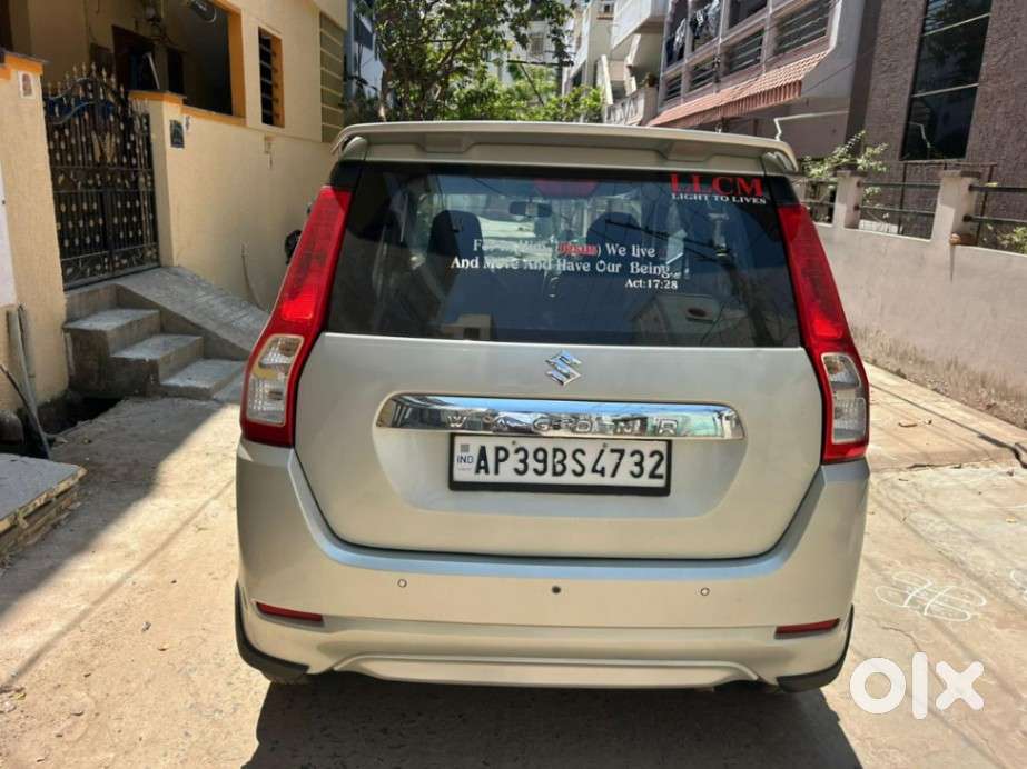 Maruti Suzuki Wagon R Vxi 1.2, 2019, Petrol