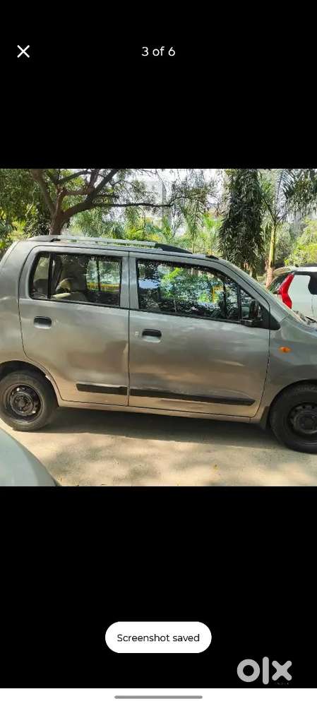 Maruti Suzuki Wagon R 2015 Lxi Cng