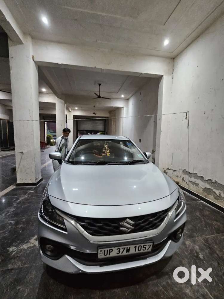 Maruti Suzuki Baleno Stary Silver