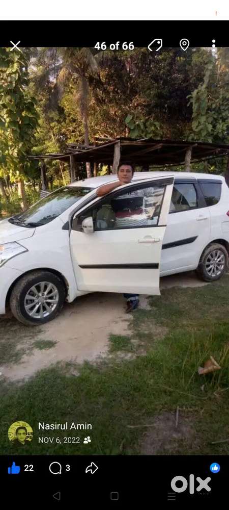Maruti Suzuki Ertiga 2014 Petrol 110000 Km Driven