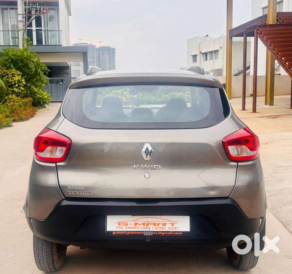 Renault Kwid, 2017, Petrol