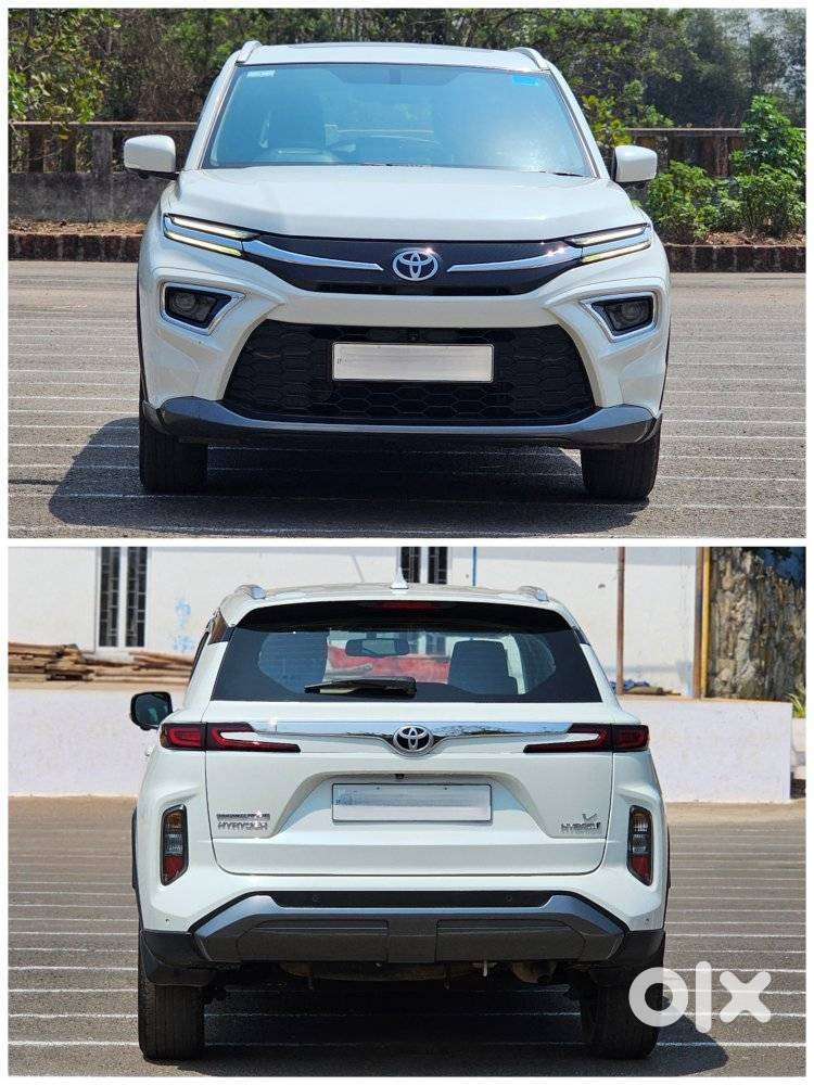 Toyota Urban Cruiser Hyryder 1.5 V Hybrid, 2022, Petrol