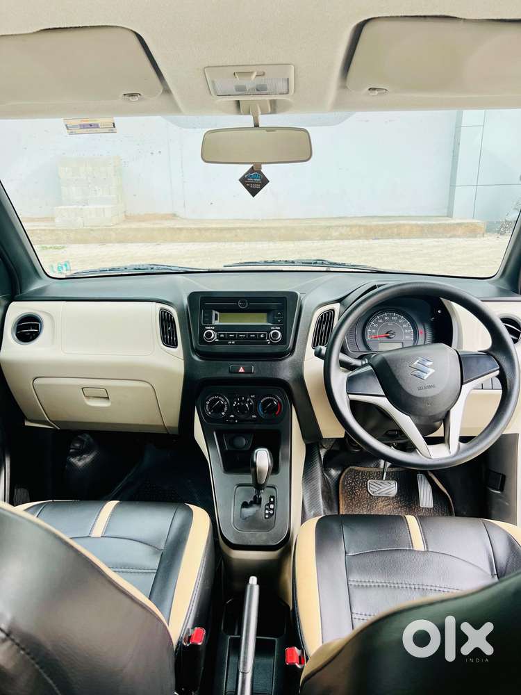 Maruti Suzuki Wagon R 1.0 2019-2022 Vxi Amt, 2019, Petrol