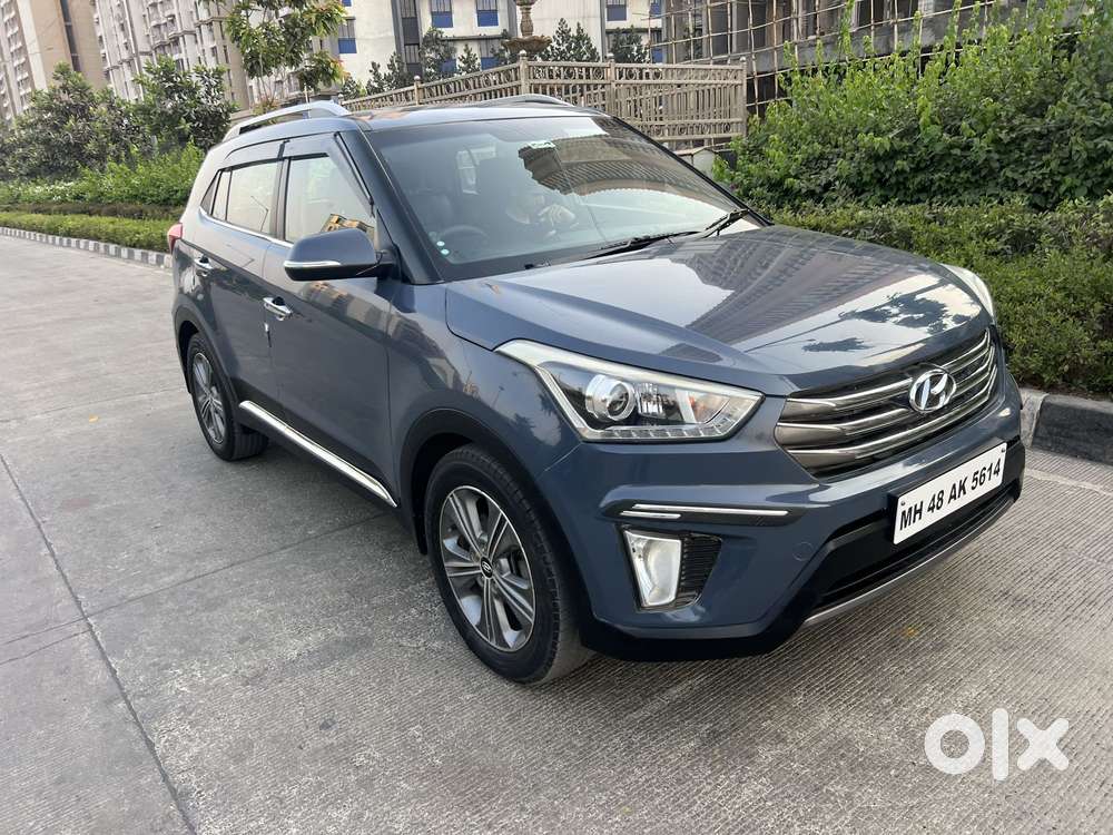 Hyundai Creta 1.6 Sx Automatic, 2016, Petrol
