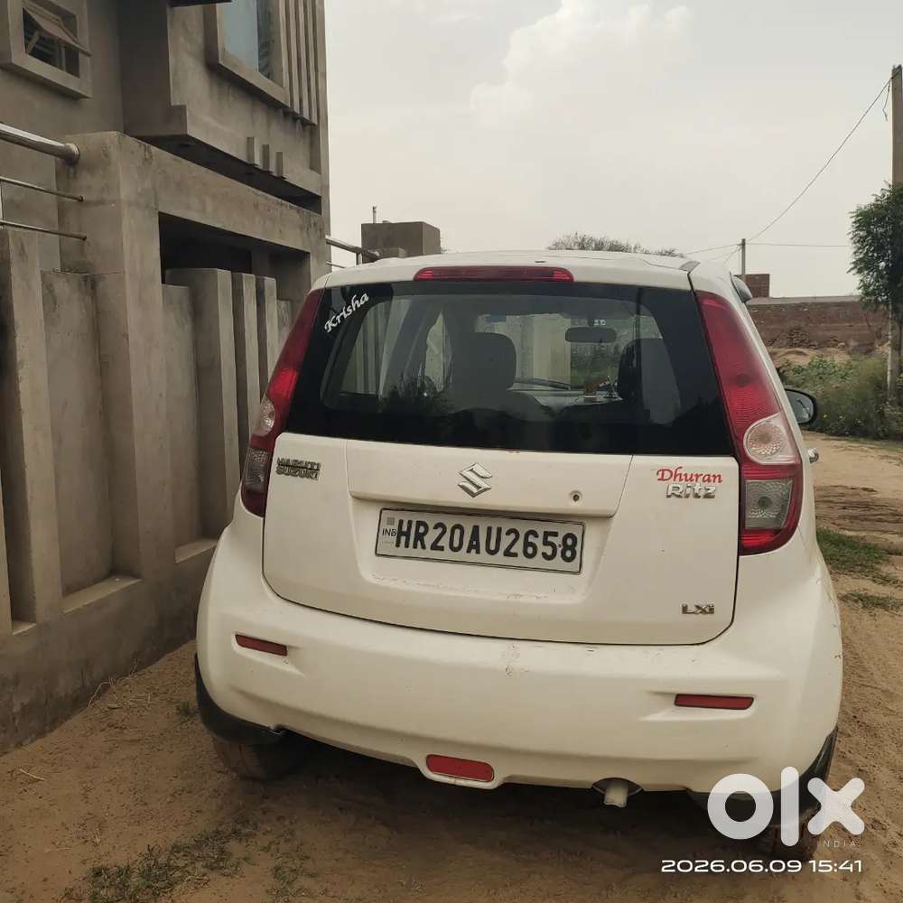 Maruti Suzuki Ritz 2016 Cng & Hybrids Good Condition