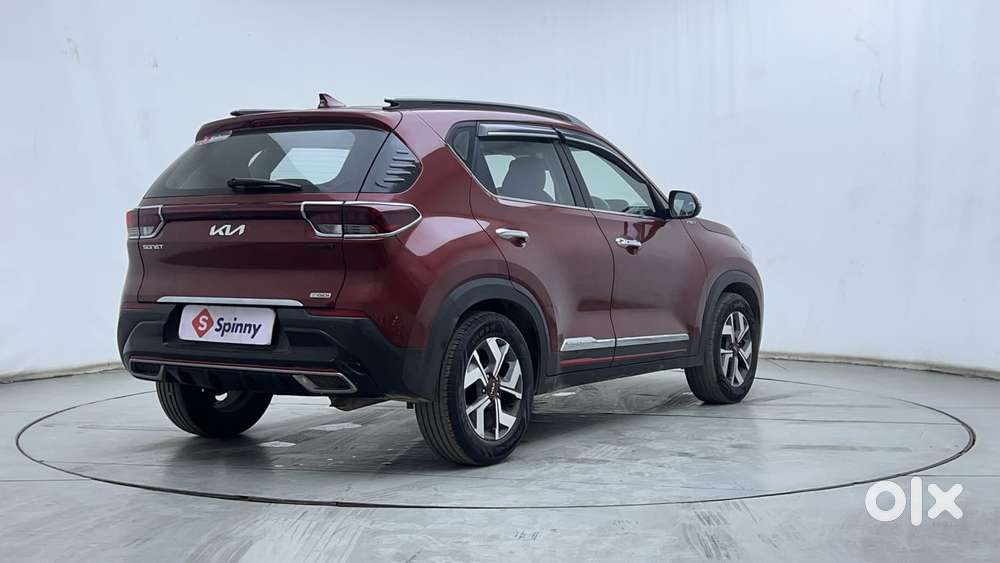 Kia Sonet 1.0 Gtx Plus Dct, 2022, Petrol