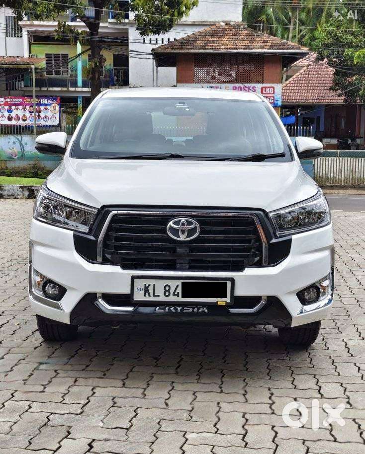 Toyota Innova Crysta 2.4 Gx Mt, 2018, Diesel