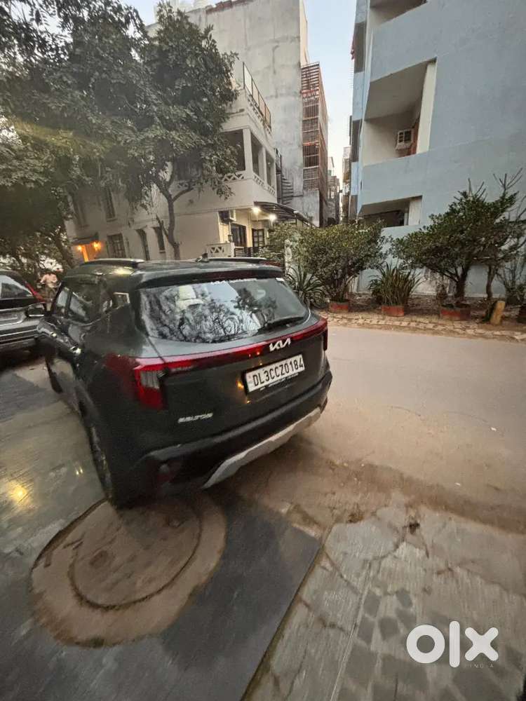 Kia Seltos 2023 Petrol Good Condition