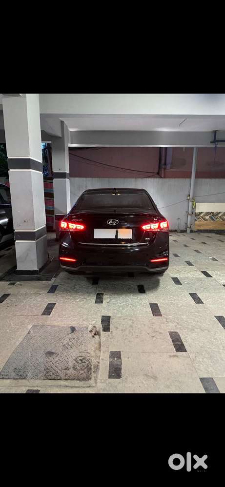 Hyundai Verna Sx(o) 2018 Petrol Automatic  Top End  Sunroof  70k Km