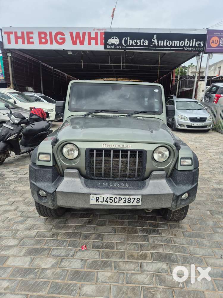 Mahindra Thar Lx Hard Top Petrol Mt 4wd, 2021, Petrol