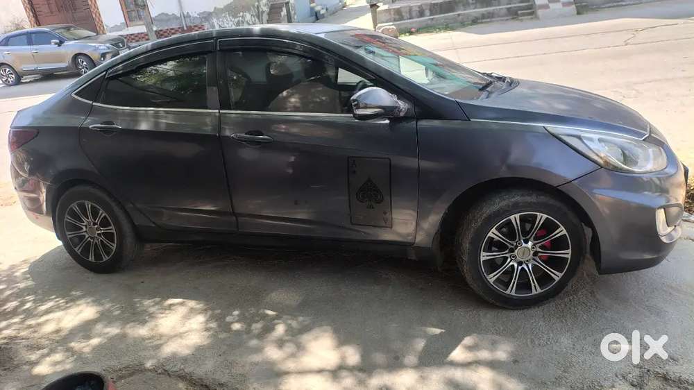 Hyundai Verna 2013 Cng & Hybrids Good Condition