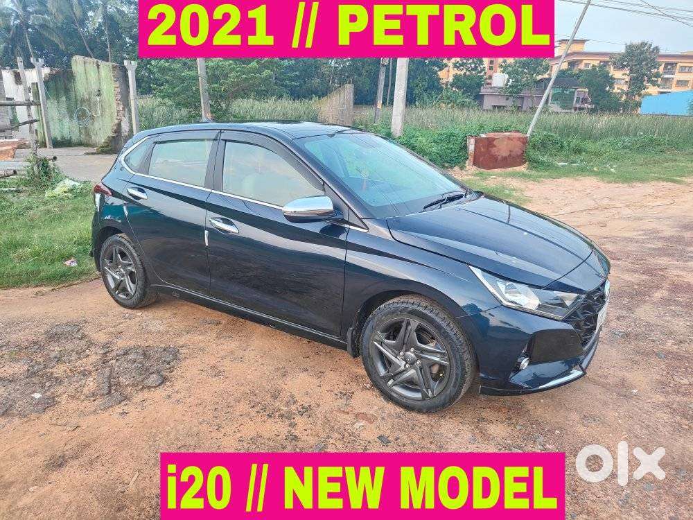 Hyundai I20 Petrol Spotz, 2021, Petrol