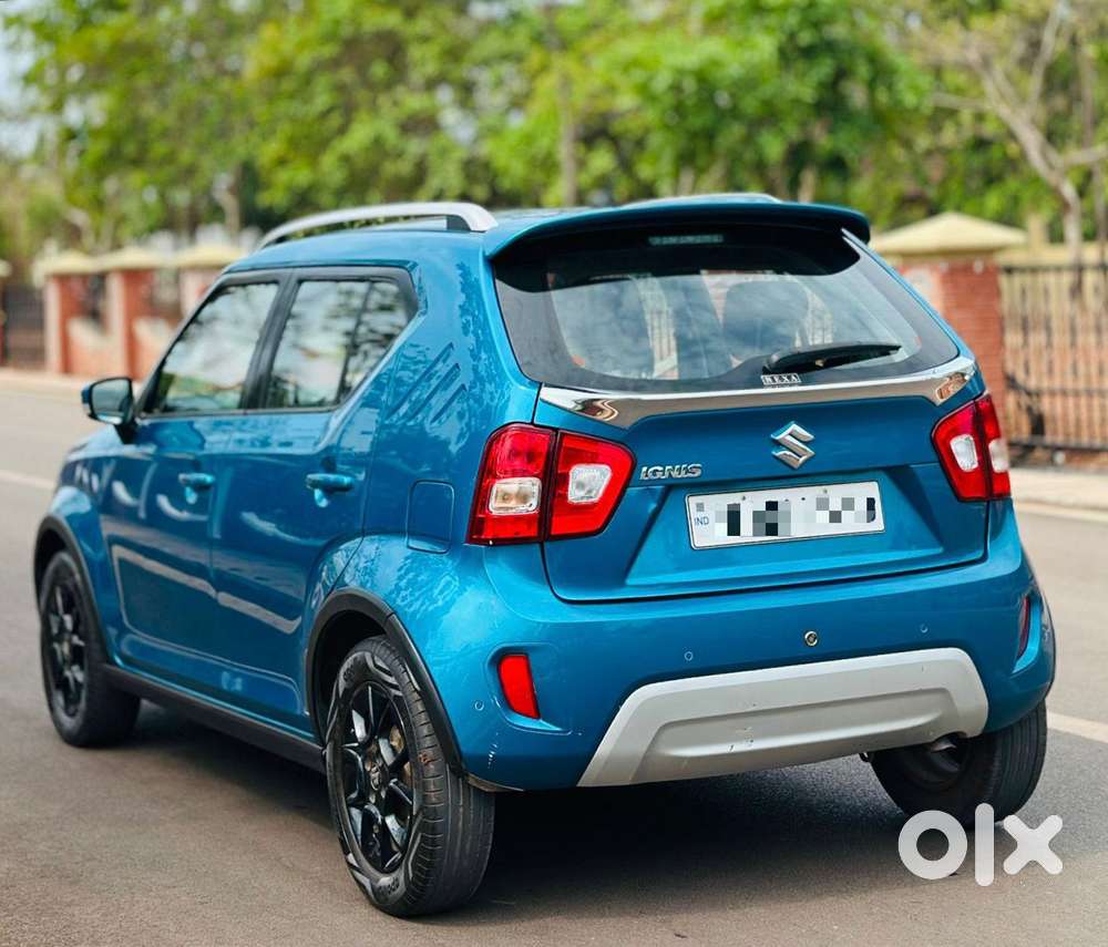 Maruti Suzuki Ignis 1.2 Zeta Mt, 2022, Petrol
