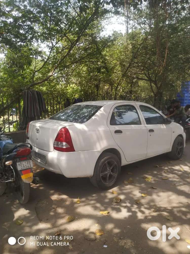 Toyota Etios 2015 Cng & Hybrids 70000 Km Driven