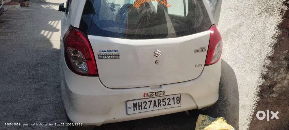 Maruti Suzuki Alto 2012