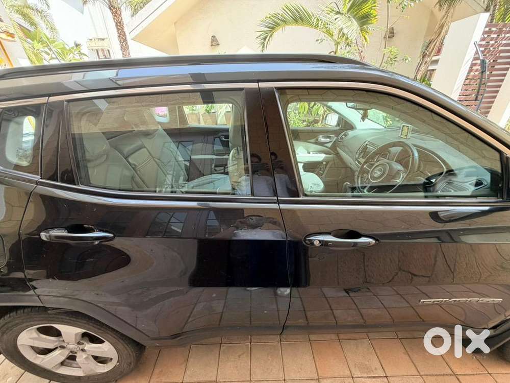 Jeep Compass Petrol Automatic 2018