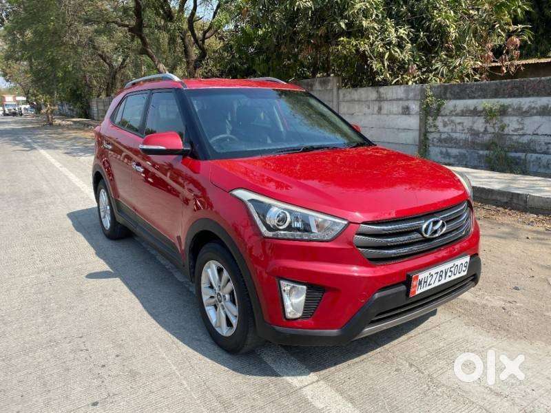 Hyundai Creta 1.6 Sx Plus, 2017, Petrol