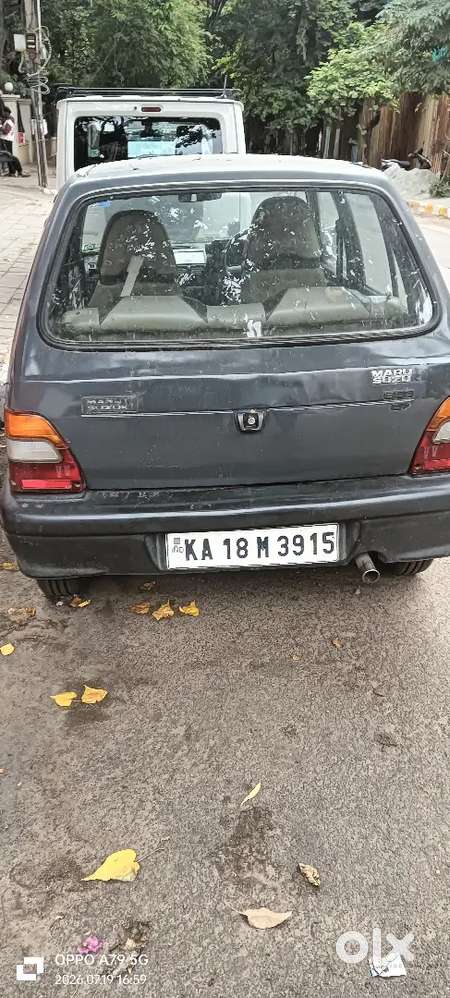 Maruti Suzuki 800 Petrol Manual 1998