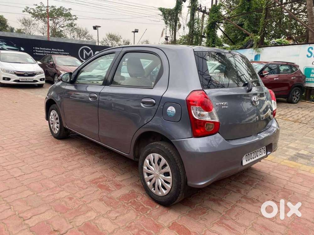 Toyota Etios Liva, 2017, Petrol