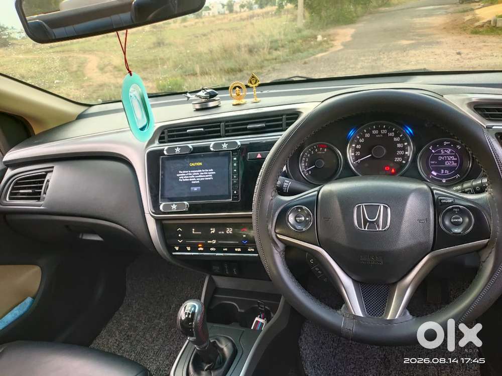 Honda City 1.5 V 4th Gen I-vtec Mt, 2022, Petrol