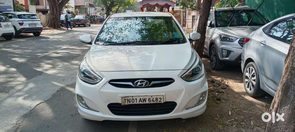 Hyundai Verna Fluidic 1.6 Crdi Sx Opt, 2014, Diesel