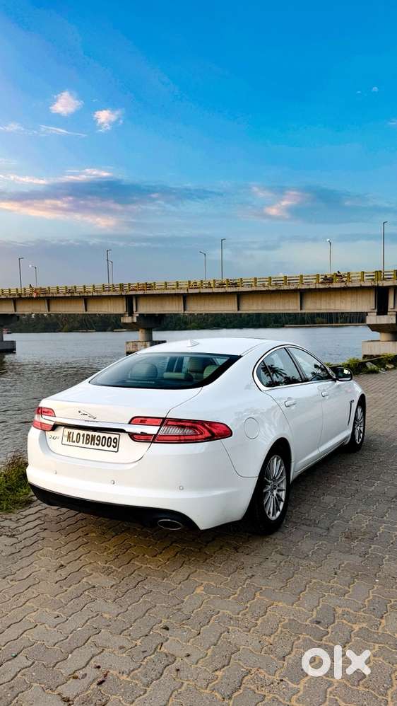 Jaguar Xf Diesel Automatic 2013
