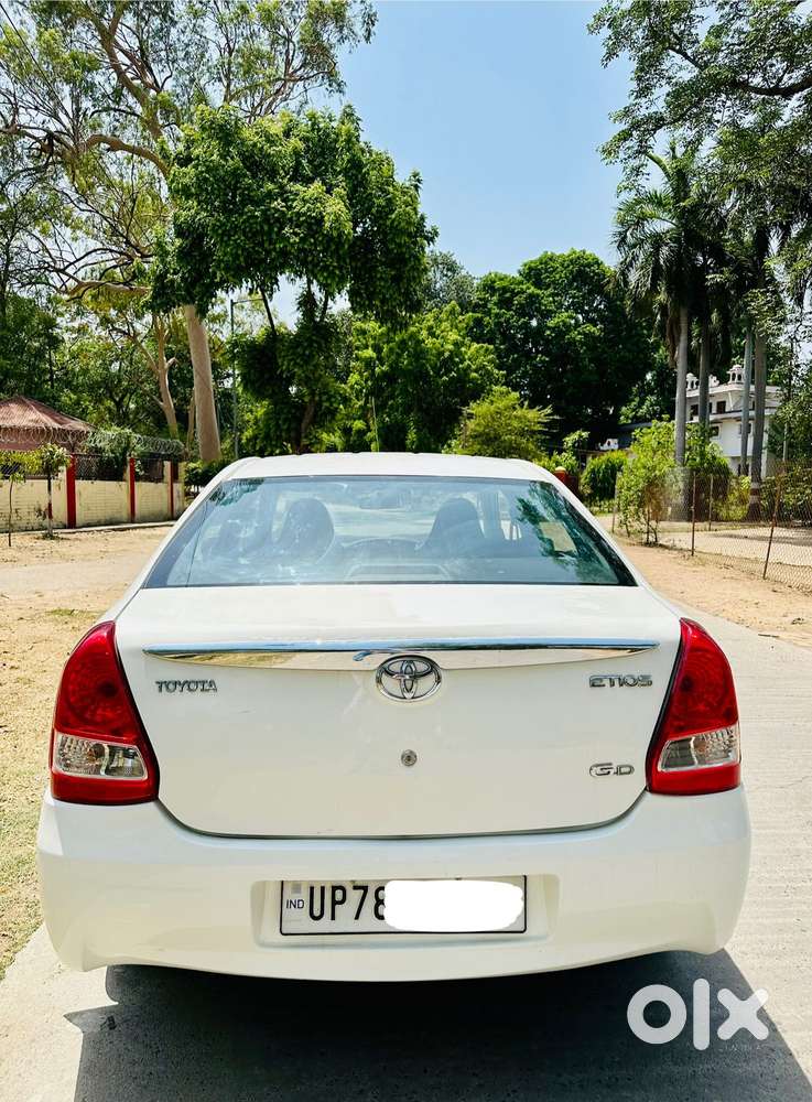 Toyota Etios Gd, 2012, Diesel