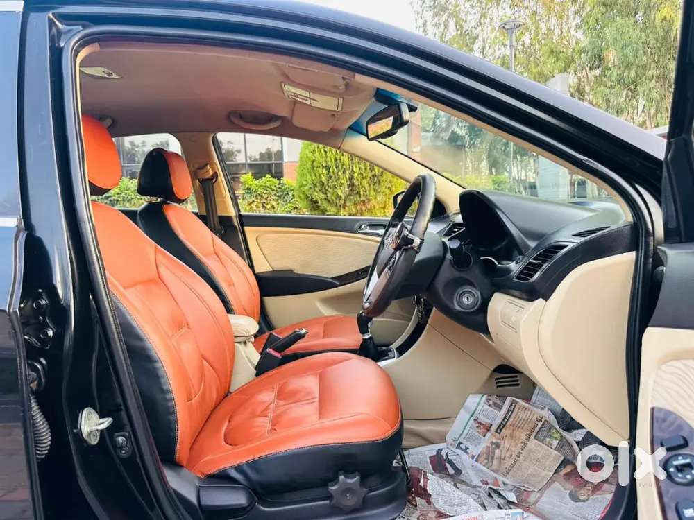 Hyundai Verna 2014 Model Well Maintain Car