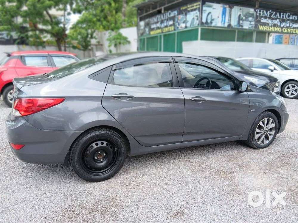 Hyundai Verna 1.6 Sx Crdi, 2014, Diesel