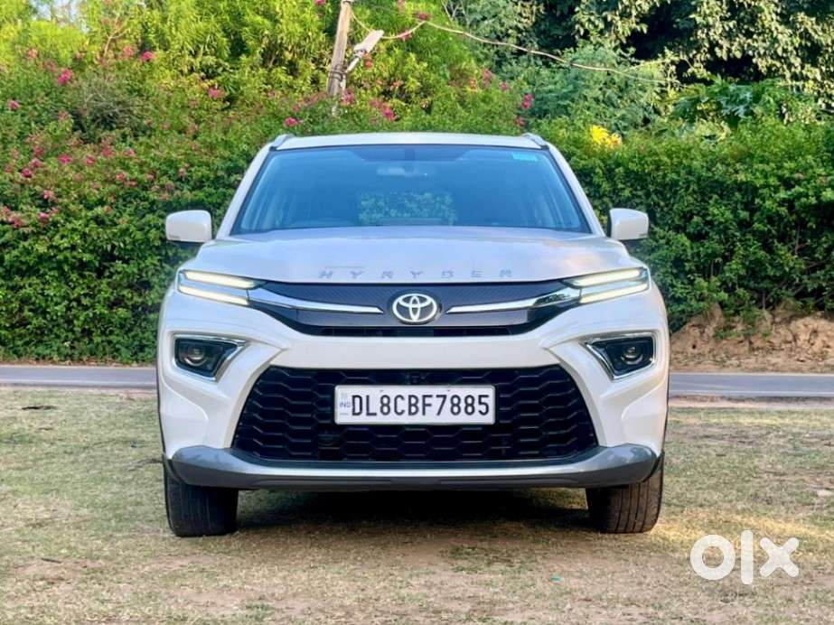 Toyota Urban Cruiser Hyryder 1.5 V Hybrid, 2023, Petrol