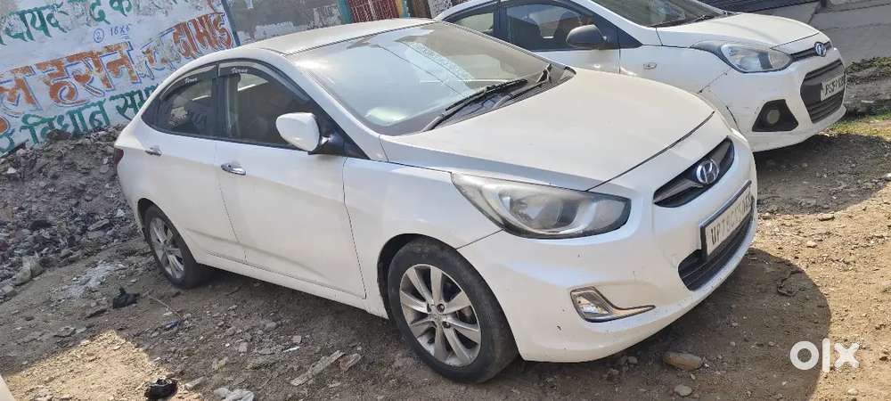 Hyundai Verna 2012 Diesel 90000 Km Drive