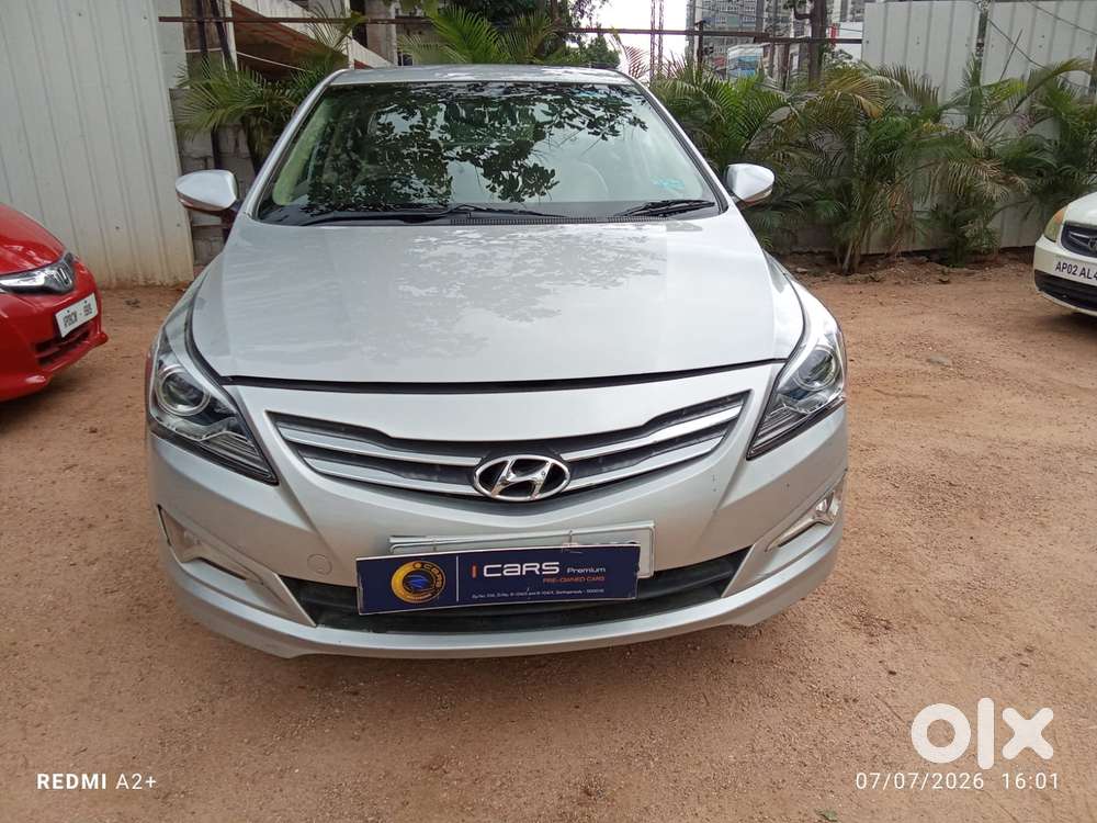 Hyundai Verna 1.6 Vtvt At Sx, 2017, Petrol