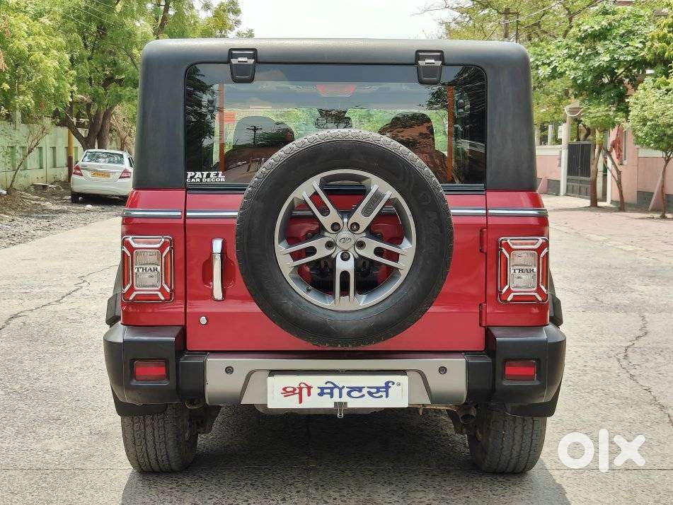 Mahindra Thar Lx D 4wd At, 2021, Diesel