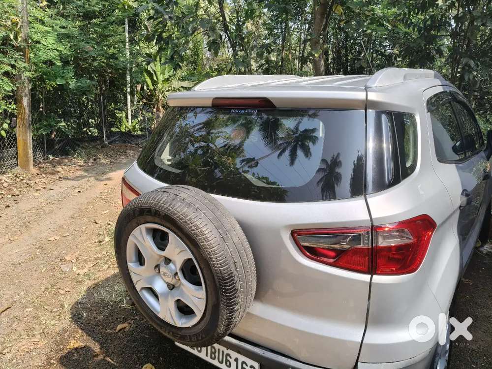Ford Ecosport 2015 Petrol 66000 Km Driven For Sale Tvm Kl01