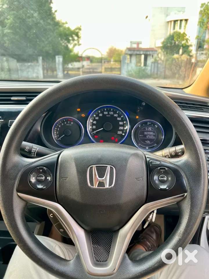 Honda City 1.5 V Mt, 2016, Petrol