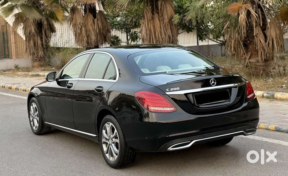 Mercedes-benz C-class [2014-2018] 2.0 C200 Avantgarde, 2017, Petrol