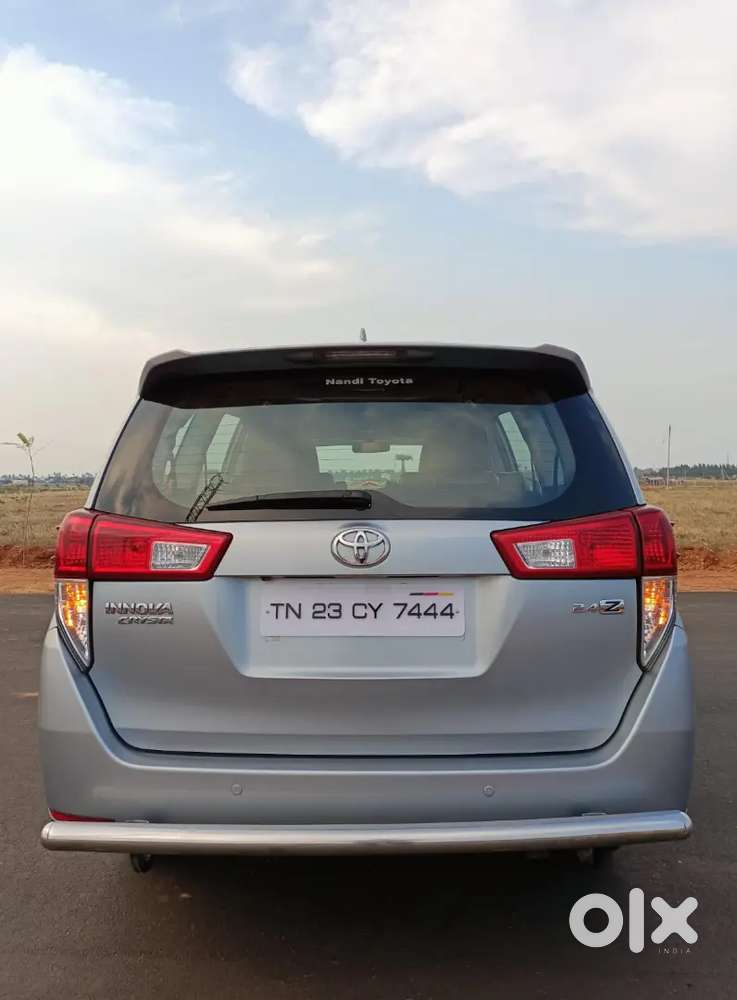 Toyota Innova Crysta 2017