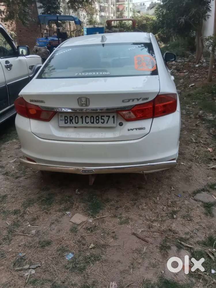 Honda City 1.5 Sv 2015