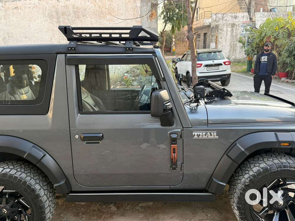 Mahindra Thar 2021 Petrol Well Maintained