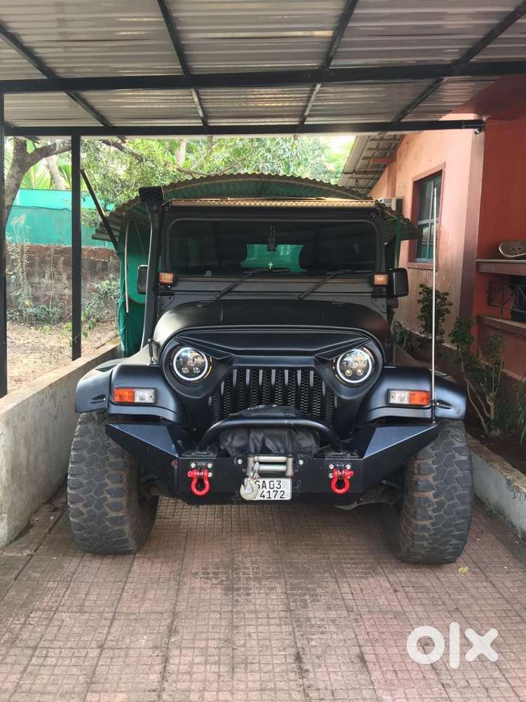 Mahindra Thar 2018 Diesel Well Maintained