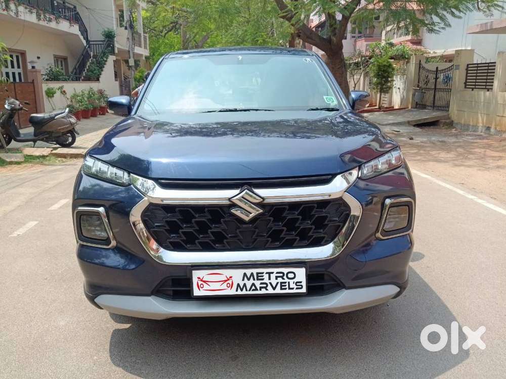 Maruti Suzuki Grand Vitara 1.5 Zeta Smart Hybrid, 2023, Petrol