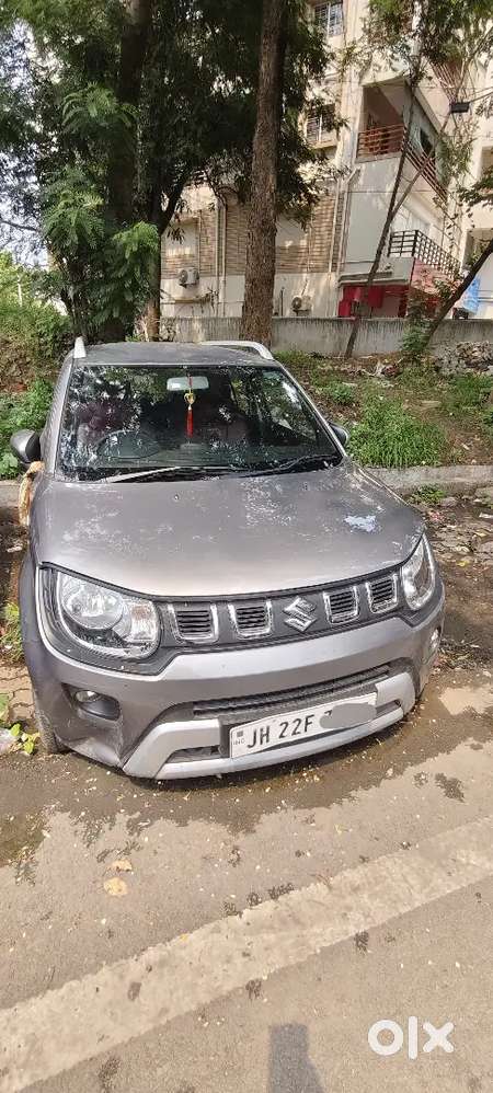 Maruti Suzuki Ignis Sigma Base Model 2022 Petrol Good Condition