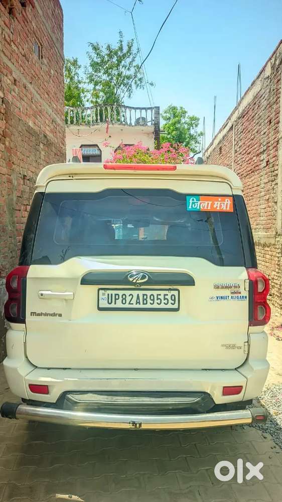 Mahindra Scorpio 2018 Diesel Good Condition