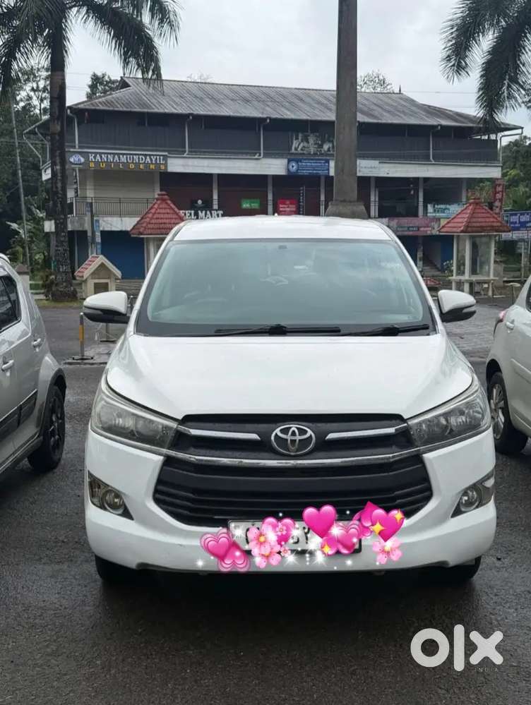 Innova Crysta G Re Registration For Sale